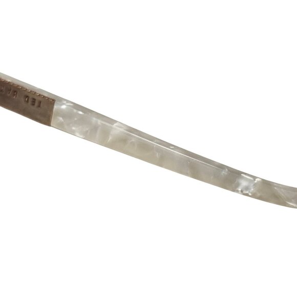 TED BAKER FRAMES ONLY EYEGLASSES TPW006 Tortoise Shell Brown 49-16-130 Plastic - Picture 10 of 11